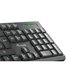 Equip 245220 Wireless Keyboard & Mouse Set DE Layout, QWERTZ, Full-size (100%) RF Wireless, Black_