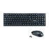 Equip 245222 Wireless Keyboard & Mouse Set, PT Layout, QWERTY, Full-size 100%, RF Wireless, Black,_