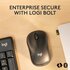 Logitech 920-012077 MK370 Combo for Business, Full-size, RF Wireless + Bluetooth, Membrane, QWERTY_