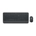 Logitech 920-011004 Signature MK650 Combo for Business, Full-size, Bluetooth, Membrane, QWERTY_