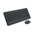 Logitech 920-011004 Signature MK650 Combo for Business, Full-size, Bluetooth, Membrane, QWERTY_