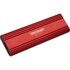 Patriot PTPL1TBPEC Transporter Lite External SSD, 1 TB, USB 3.2 Type C, 1000 / 1000 MB/s, Red_