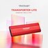 Patriot PTPL1TBPEC Transporter Lite External SSD, 1 TB, USB 3.2 Type C, 1000 / 1000 MB/s, Red_