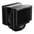 Cooler Master MAM-D8PN-318PK-R1 Master Air MA824 Stealth, Intel/ AMD, 4-pin PWM, 135mm, 8-heatpipe_