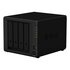 Synology DS920+ 4-bay NAS, 4GB DDR4, 2.0 GhZ, QC 2x GBE,_