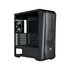 Cooler Master MB500-KGNN-S00 MasterBox 500 Black, ATX, Midi-Tower, Window, ARGB, FineMesh, Tool-Free_