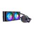 Cooler Master MLY-D24M-A23PZ-R1 PL240 Flux, 240mm radiator, 120mm x2, 0-2300 RPM ± 10%, RGB LED_