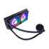 Cooler Master MLY-D24M-A23PZ-R1 PL240 Flux, 240mm radiator, 120mm x2, 0-2300 RPM ± 10%, RGB LED_