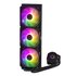 Cooler Master MLW-D36M-A18PZ-R1 MASTERLIQUID 360L Core ARGB, 4-pin, 3x 120mm ARGB, 27 dBa (max)_