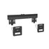 Neovo WMK05 Panel mounting bracket, 43 - 65inch, VESA 200 upto 400, 75kg max, Black_