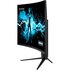 ERAZER 30035683 Spectator X20 32" HDR Curved Monitor (MD22093) FHD, 165Hz, 300 cd/m2, 1000:1_