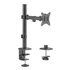 Equip 650156 17"-32" Articulating Monitor Desk Mount Bracket, Clamp, 9 kg, 17" - 32", Black_