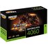 INNO3D N40602-08D6-173051N GeForce RTX 4060 Twin X2, 8GB GDDR6, 128-bit, 2460, 17Gbps, 3xDP+HDMI_