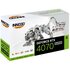 INNO3D N407S2-126XX-186162W GeForce RTX 4070 SUPER TWIN X2OC WHITE, 12GB GDDR6X, 192-bit, 2505,_