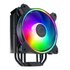 Cooler Master RR-S4KK-20PA-R1 Hyper 212 Halo Black, ARGB, 120 mm, Intel/ AMD, 27 dBa (max)_