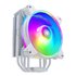 Cooler Master RR-S4WW-20PA-R1 Hyper 212 Halo White, 4-pin, ARGB, 120mm, 650-2050 RPM, 27 dBa (Max)_