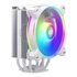 Cooler Master RR-S4WW-20PA-R1 Hyper 212 Halo White, 4-pin, ARGB, 120mm, 650-2050 RPM, 27 dBa (Max)_