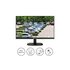 Neovo SC-2402 24" IPS LED Monitor, 1920x1080p, 250 cd/m2, 1.000:1, 5 ms, 178/178, VGA/BNC/HDMI_