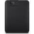 Western Digital WDBUZG0010BBK-WESN Elements SE Black External HDD, 1TB, USB3.1 Gen1, 5400 RPM_