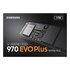 Samsung MZ-V7S1T0BW 970 Evo Plus SSD, 1 TB, M.2 NVME, V-NAND MLC, 3500/ 3300 MB/s, 6000000 IOPS_