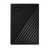 Western Digital WDBYVG0010BBK WD My Passport, 1TB, portable HDD, Black_