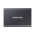 Samsung MU-PC1T0T/WW T7 Portable SSD, 1000 GB, USB Type-C, 3.2 Gen 2, 1050 MB/s, Password, Grey_