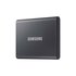 Samsung MU-PC1T0T/WW T7 Portable SSD, 1000 GB, USB Type-C, 3.2 Gen 2, 1050 MB/s, Password, Grey_