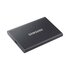 Samsung MU-PC1T0T/WW T7 Portable SSD, 1000 GB, USB Type-C, 3.2 Gen 2, 1050 MB/s, Password, Grey_