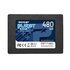 Patriot PBE480GS25SSDR BURST ELITE SSD, 480GB, 2.5", SATA3, 450MB/s, TRIM_