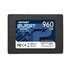 Patriot PBE960GS25SSDR BURST ELITE SSD, 960GB, 2.5", SATA3, 450MB/s, TRIM_