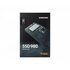 Samsung MZ-V8V1T0BW 980 SSD, 1 TB, NVMe M.2, PCle 3.0, 3500/ 3000 MB/s, 480K/500K IOPS_