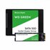 Western Digital WDS100T3G0A Green SSD, 1TB, 2.5", SATA3, 6 Gbps, TLC, 545/ 430 MB/s, 63K IOPS_