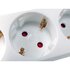 Equip 245550 Power strip, 3 AC outlet(s) Indoor, Type F, Type F, 1.5 mm², 1.5 m, White_