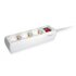 Equip 245551 3-Outlet Power Strip with switch, 3x AC outlet(s) Indoor, Type F, 1.5 mm², 1.5m, White_