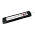 Equip 245553 4-Outlet Power Strip with 2x USB, 4x AC outlet(s) Indoor, Type F, 1.5 mm², 1.5 m_