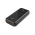 Silicon Power SP20KMAPBKQS280K QS28 Powerbank, 20000 mAh, Lithium Polymer, 2x USB Type-A, Black_