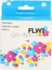 FLWR Dymo 99010 28 mm x 89 mm  wit_