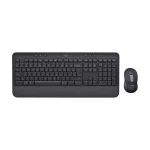 Logitech 920-011004 Signature MK650 Combo for Business Logitech 920-011004 Signature MK650 Combo for Business, Full-size, Bluetooth, Membrane, QWERTY